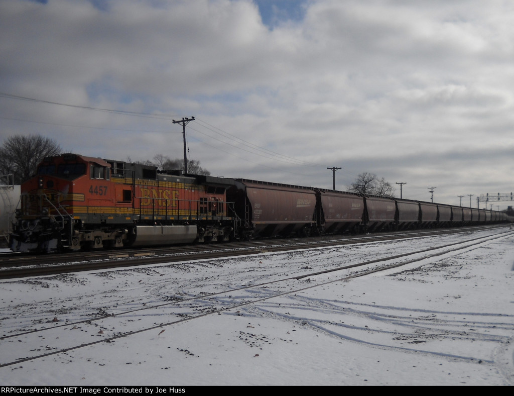 BNSF 4457 DPU